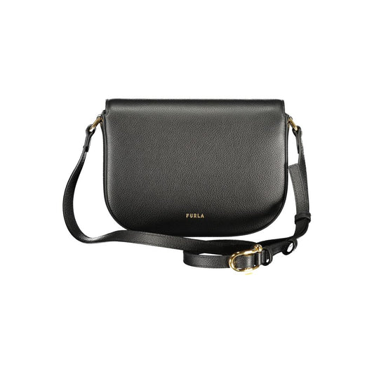 Black Leather Handbag