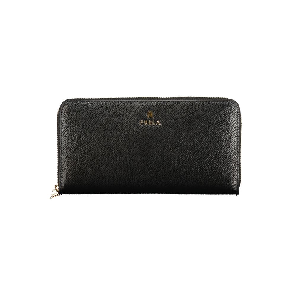 Black Leather Wallet