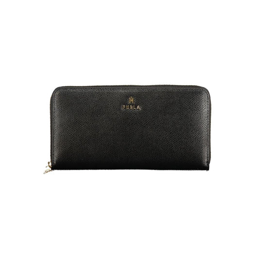 Black Leather Wallet