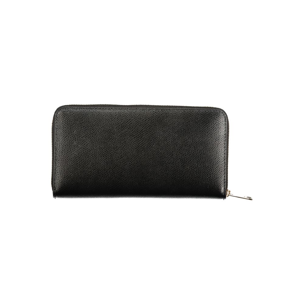 Black Leather Wallet