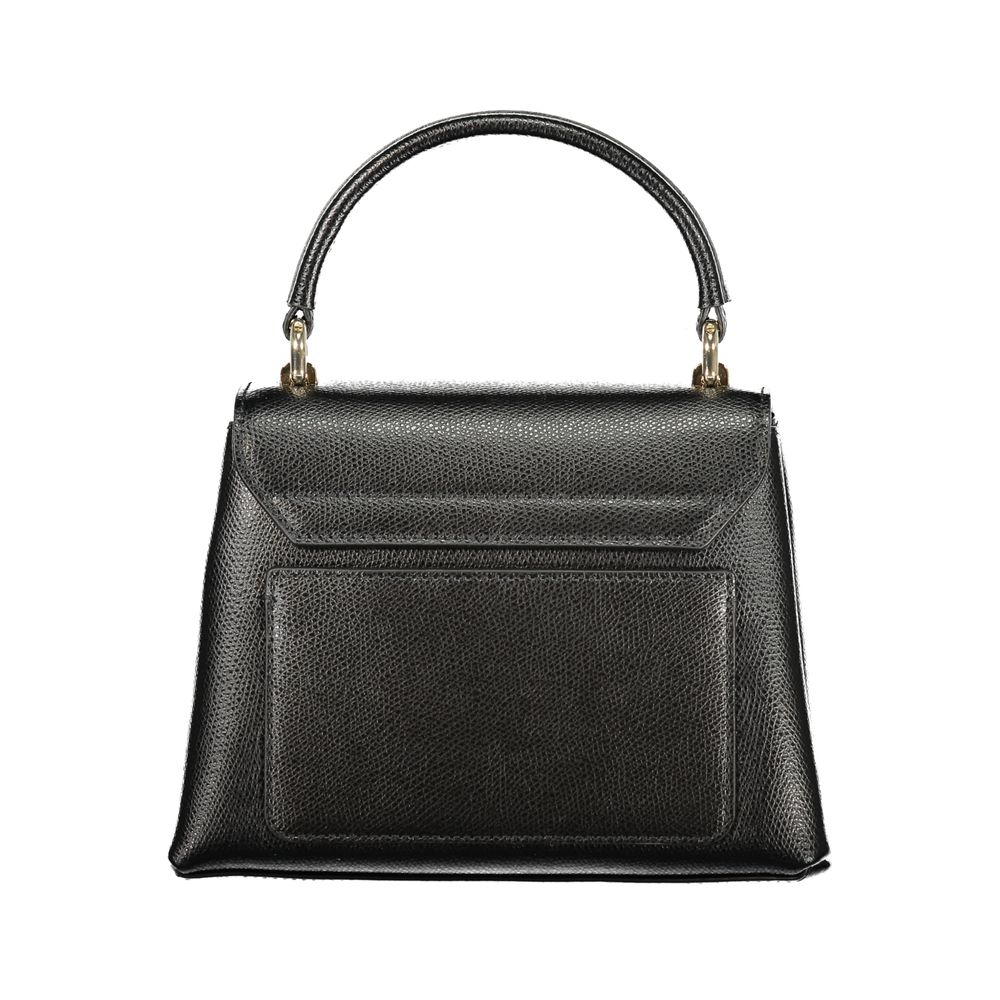 Black Leather Handbag