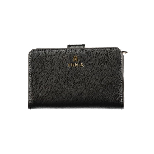 Black Leather Wallet
