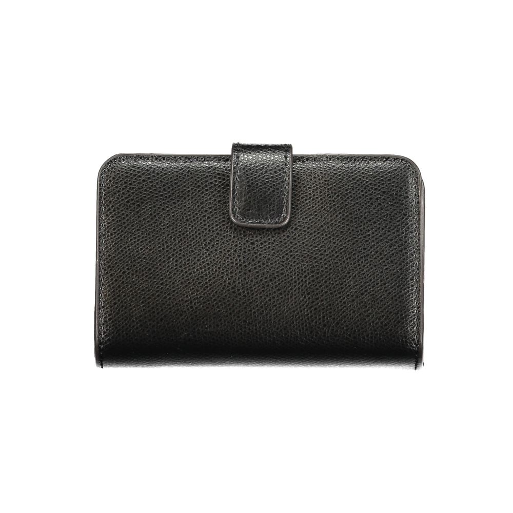 Black Leather Wallet