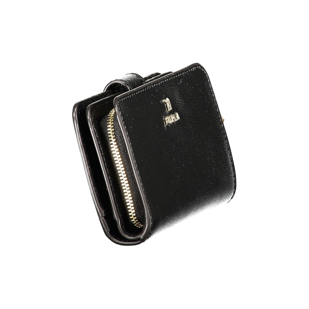 Black Leather Wallet