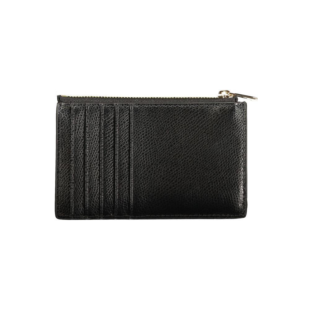 Black Leather Wallet