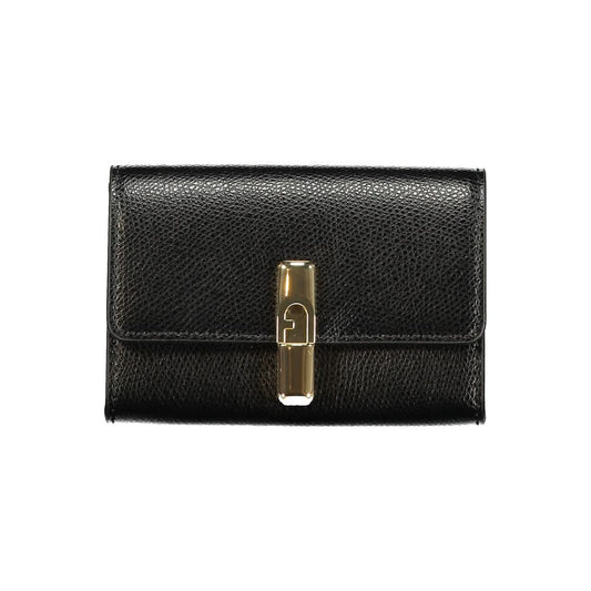 Black Leather Wallet
