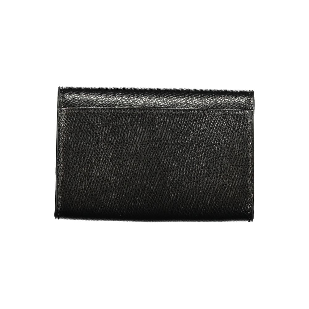 Black Leather Wallet