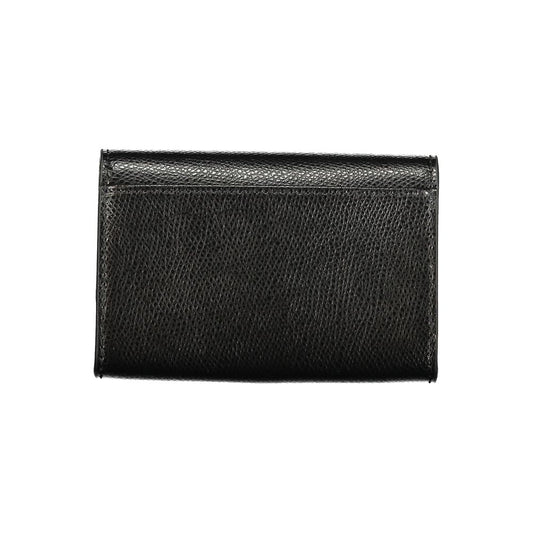 Black Leather Wallet