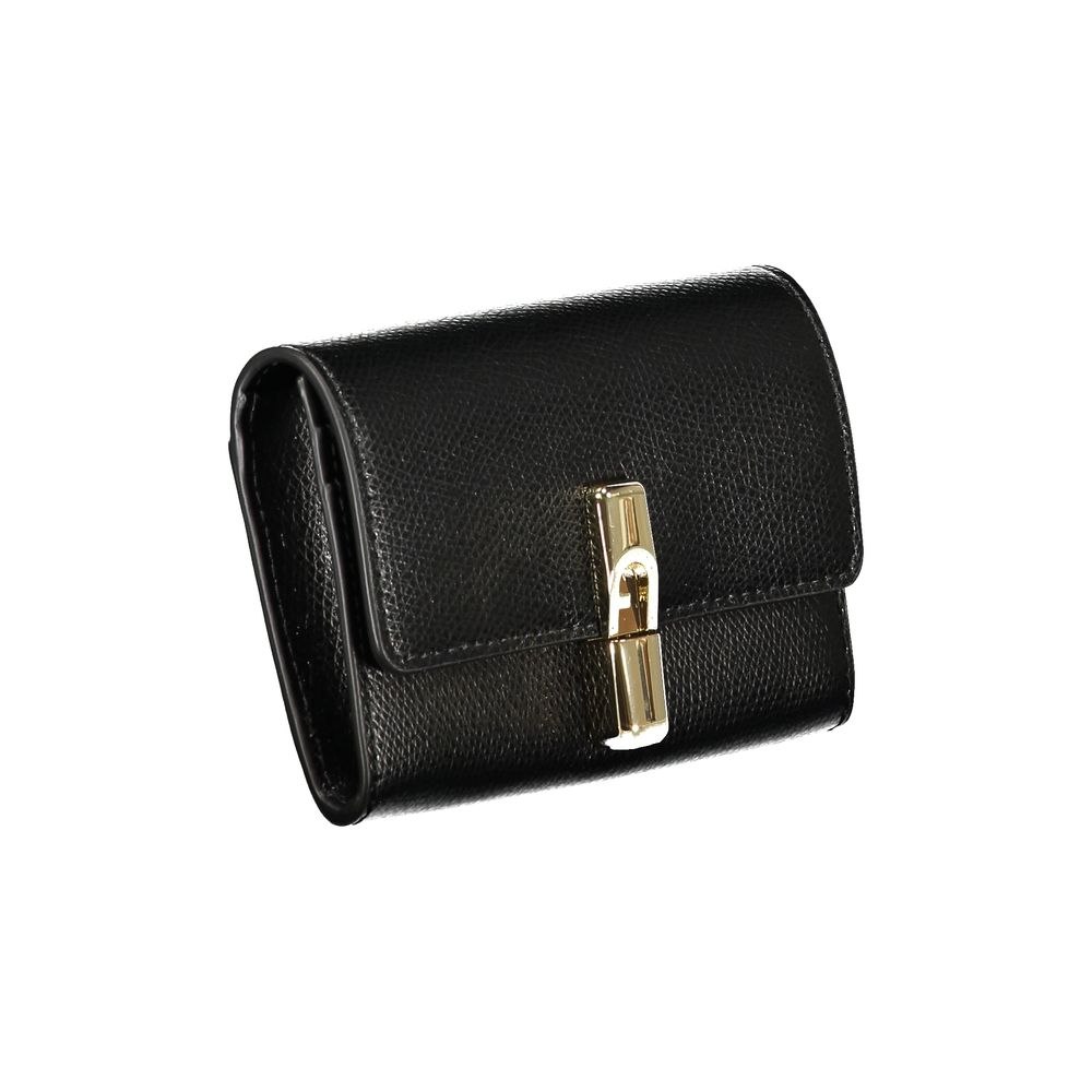 Black Leather Wallet