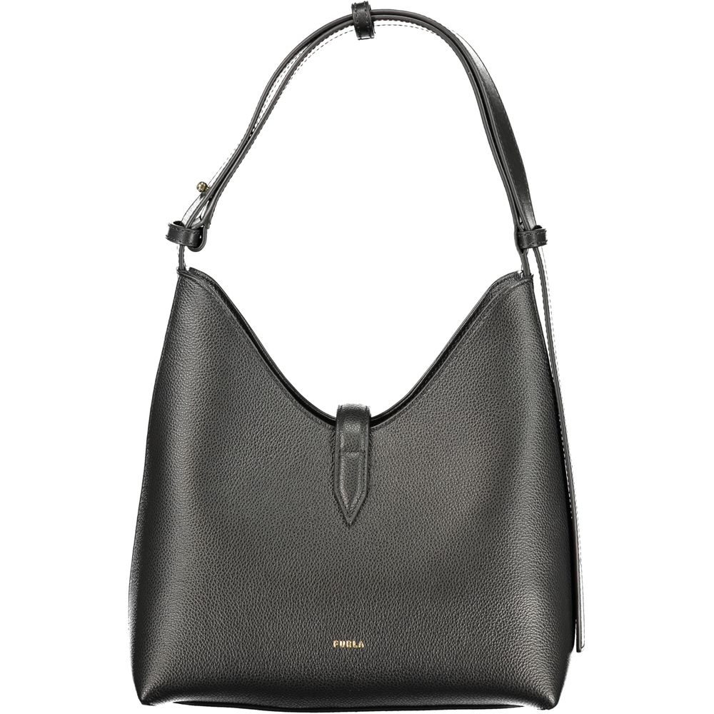 Black Leather Handbag