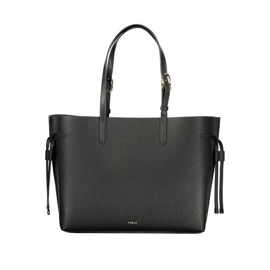 Black Leather Handbag