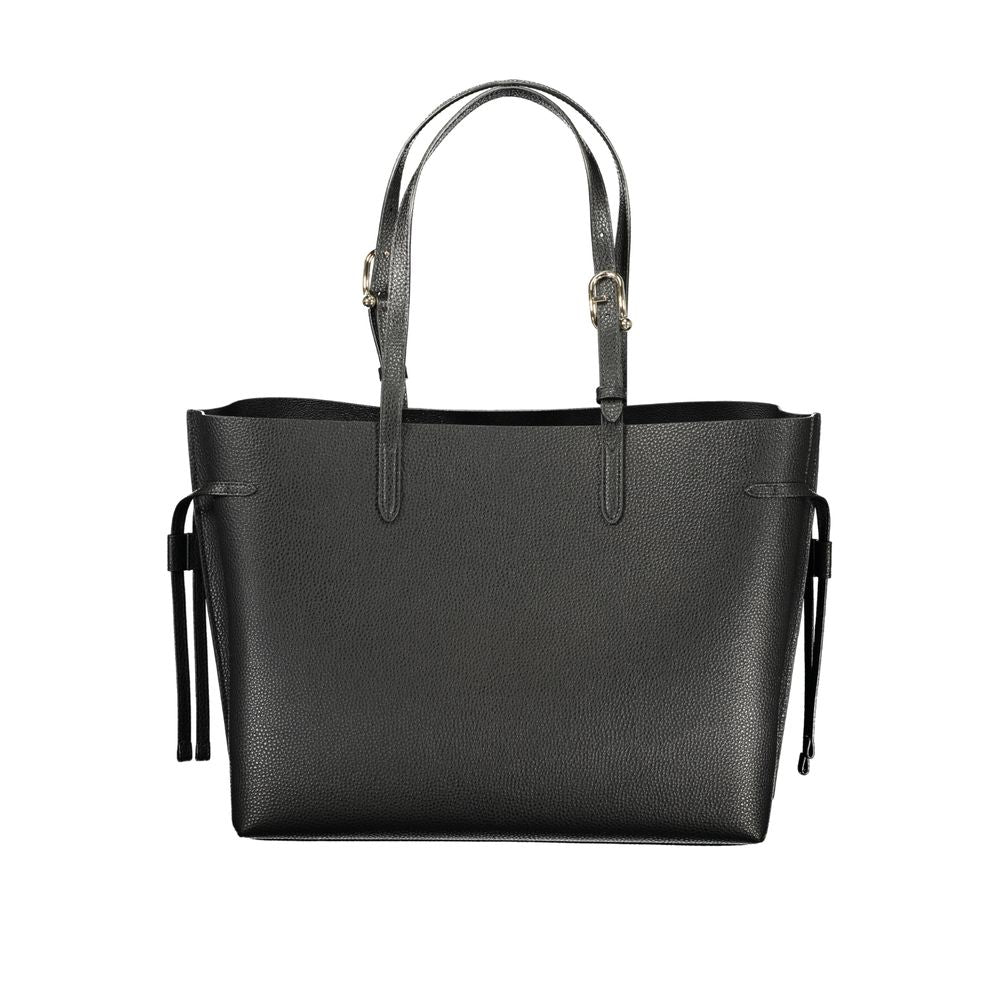 Black Leather Handbag