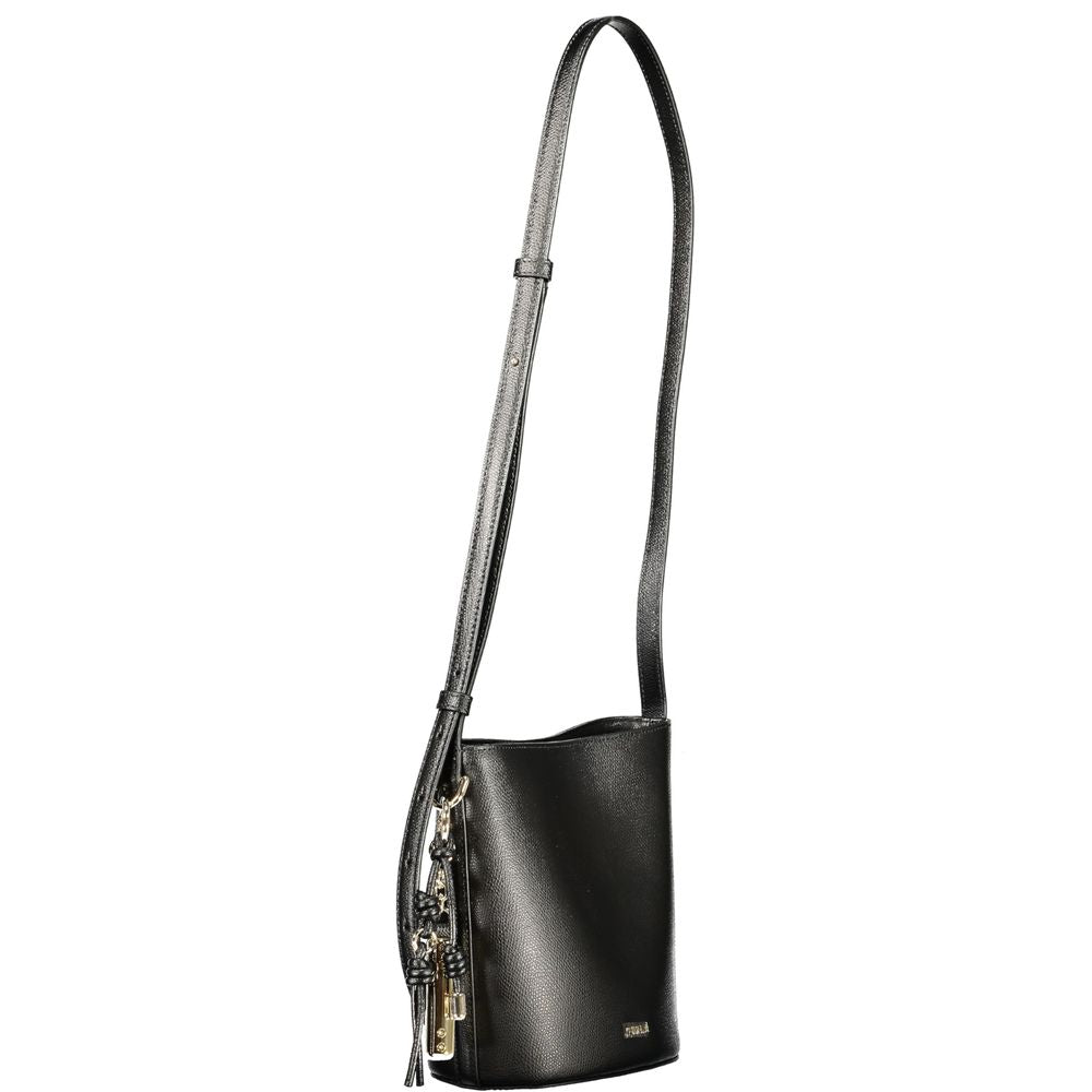 Black Leather Handbag