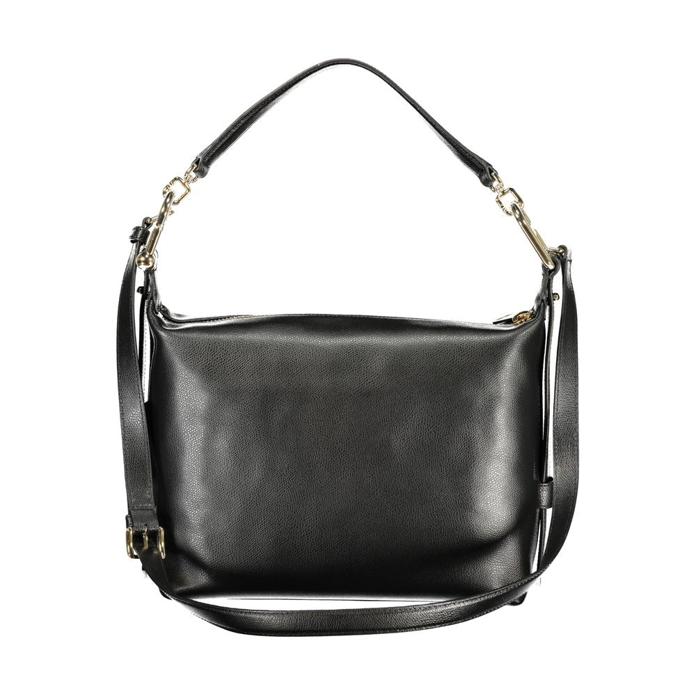 Black Leather Handbag