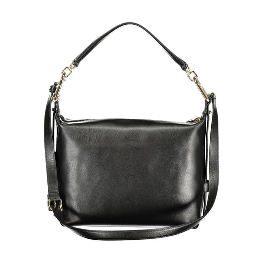 Black Leather Handbag