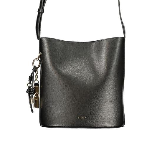Black Leather Handbag
