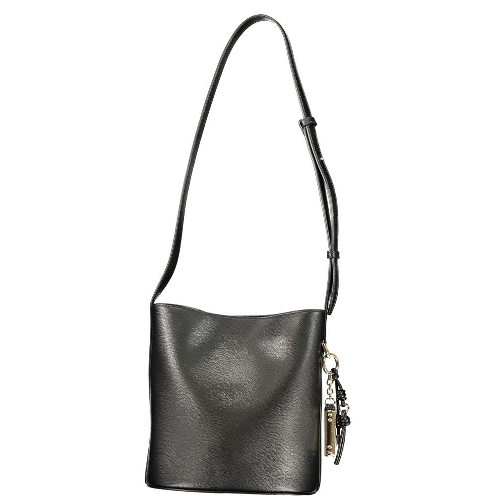 Black Leather Handbag