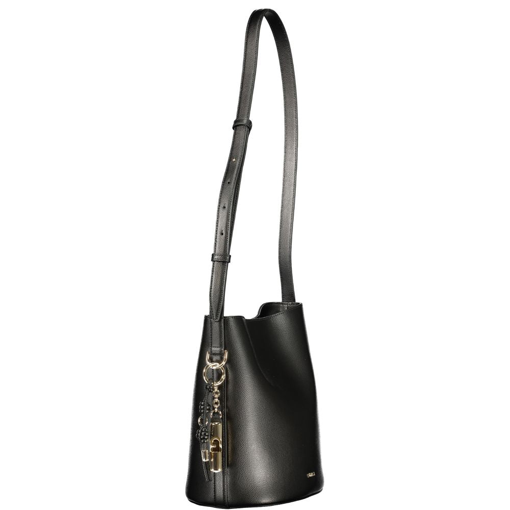 Black Leather Handbag