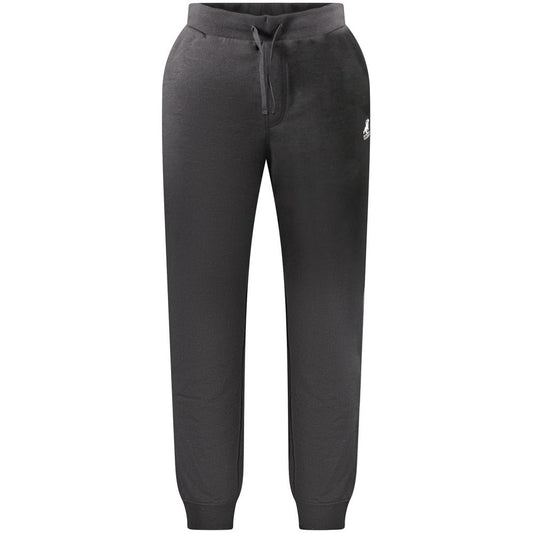 Black Cotton Men's Sweatpant