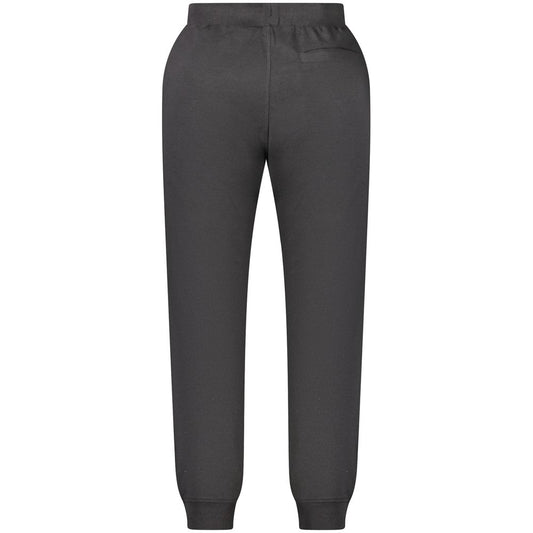 Black Cotton Men's Sweatpant